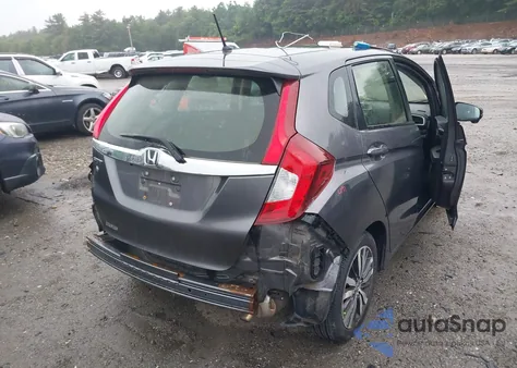 2016 Honda Fit Ex from USA, damaged, VIN JHMGK5H73GX030004